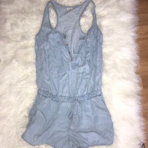 Garage Denim Romper